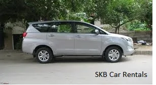 Luxury cars crysta innova - rental taxi