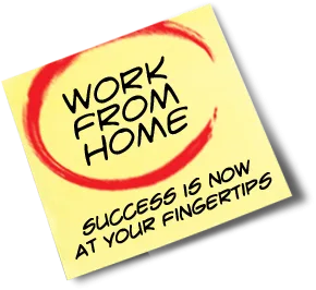 Work from home full or part time