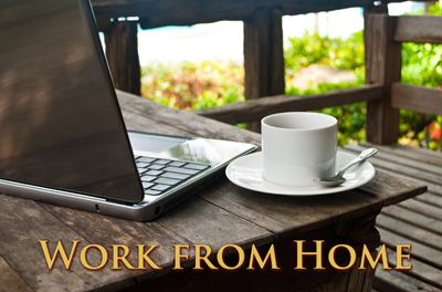 Work from home full or part time