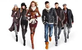 Fashionable clothes