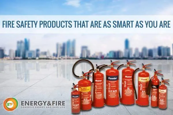 Fire safety equipments