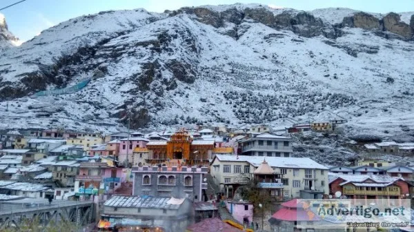 Trip for badridham yatra is open now