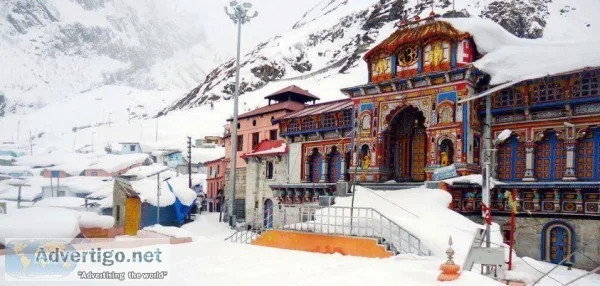 Trip for badridham yatra is open now