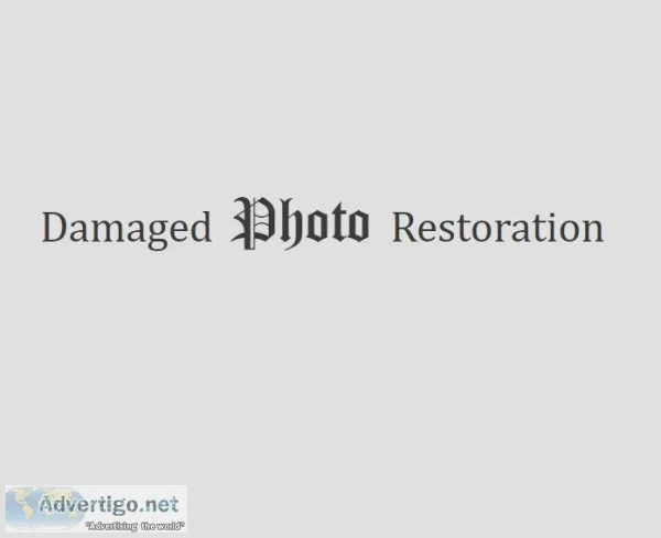 Damagedphotorestorat ion