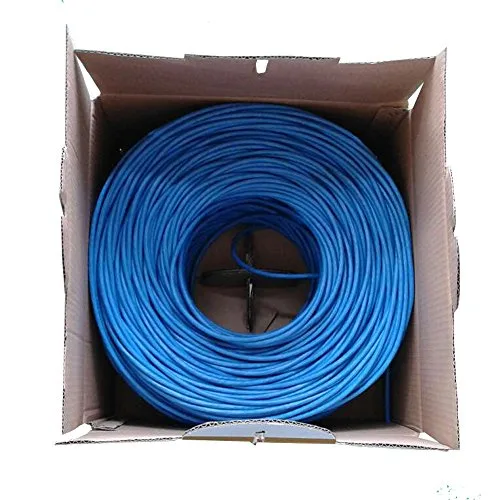 1000ft cat5e plenum bare copper ethernet