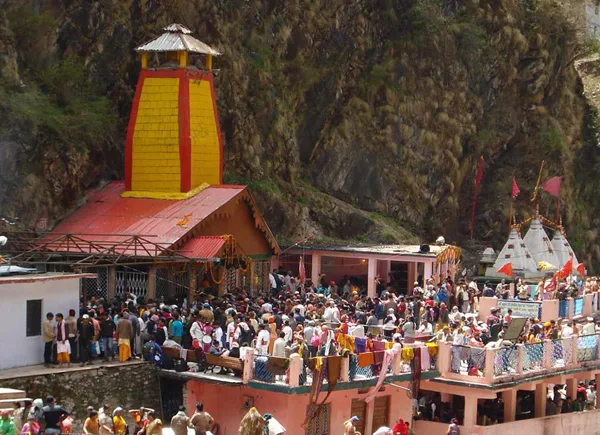 Look the purity of yamunotri