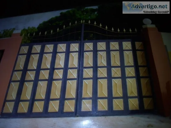 Welding and fabrication services, metal 