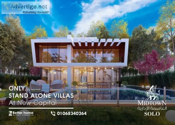 Villa for sale in midtown new capital co
