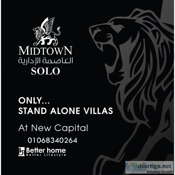 Villa for sale in midtown new capital co