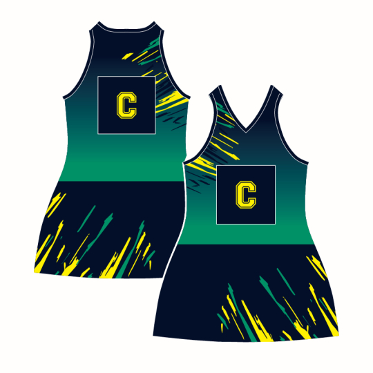 Netball dresses perth | custom made netb