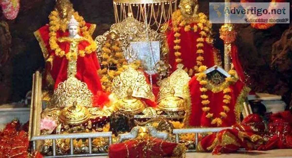 Come to see devi darbar of vaishno devi 