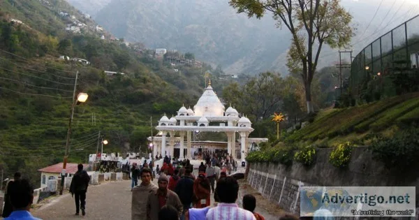 Come to see devi darbar of vaishno devi 