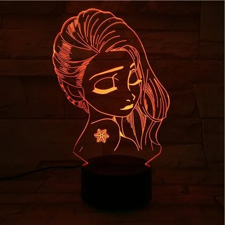 Batman 3d holographic nightlight 