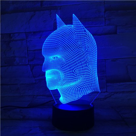 Batman 3d holographic nightlight 