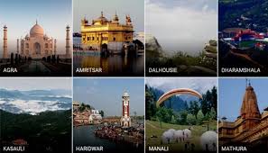 Feel the heat of indian tourism 