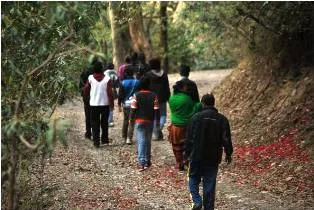 Adventure with budget camping in dhanaul