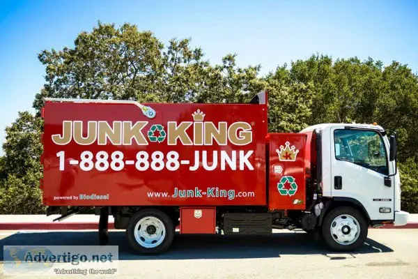 Junk king - offering yard waste removal 
