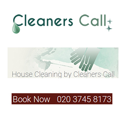 House cleaning by cleaners call