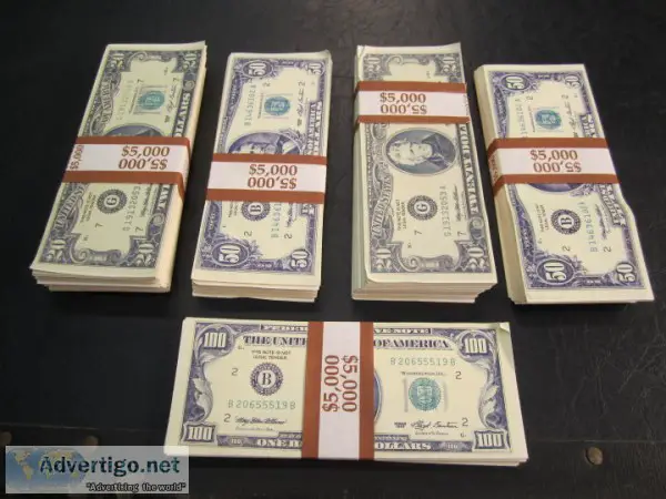 Best quality real banknotes money