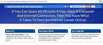 Home internet carrer