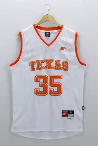 Texas longhorns 35 kevin durant college 