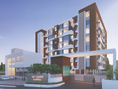 1 bhk flats in chakan|sai crown for sale
