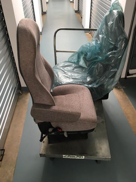 Freightliner version 2 truck seat