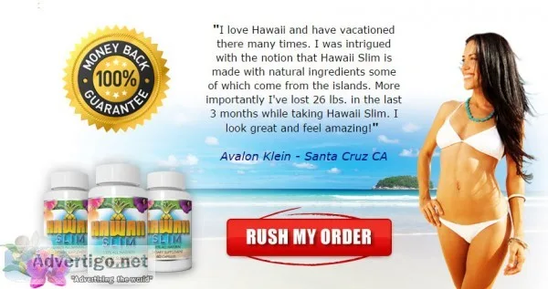 Weight loss from hawaii 