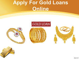 Apply for gold loans online