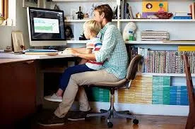 Kick the winter blues, and work from home