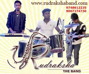 Rudraksha band