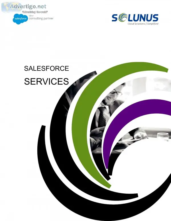 Salesforce services overview - solunus