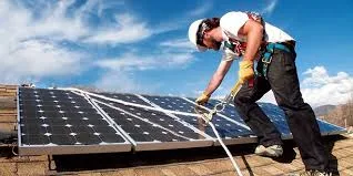 Solar panel installation solution 
