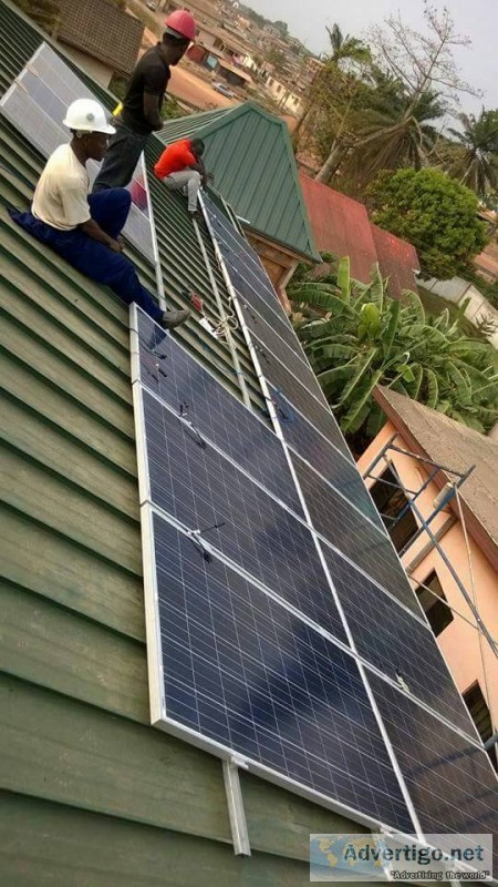 Solar panel installation solution 