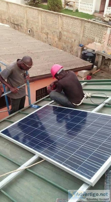 Solar panel installation solution 