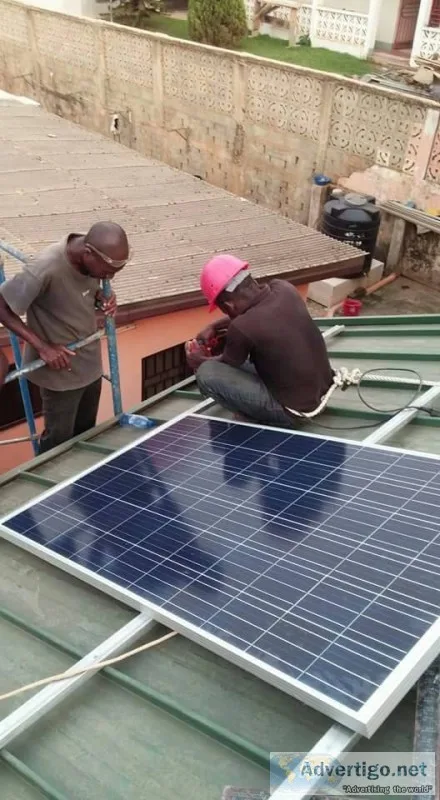 Solar panel installation solution 