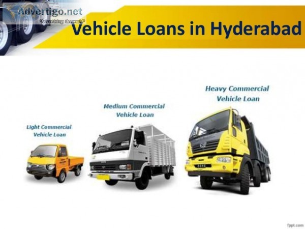 Apply for vehicle loans online india