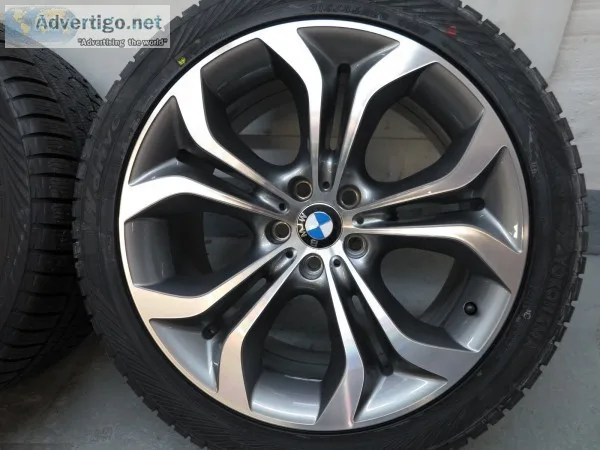 20 zoll winterräder original bmw x5 e70 