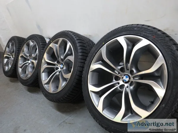 20 zoll winterräder original bmw x5 e70 