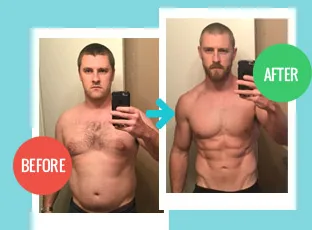 Lose unwanted body fat in just 14 days