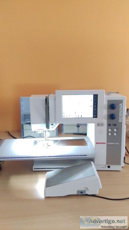 Nähmaschine bernina artista 730e