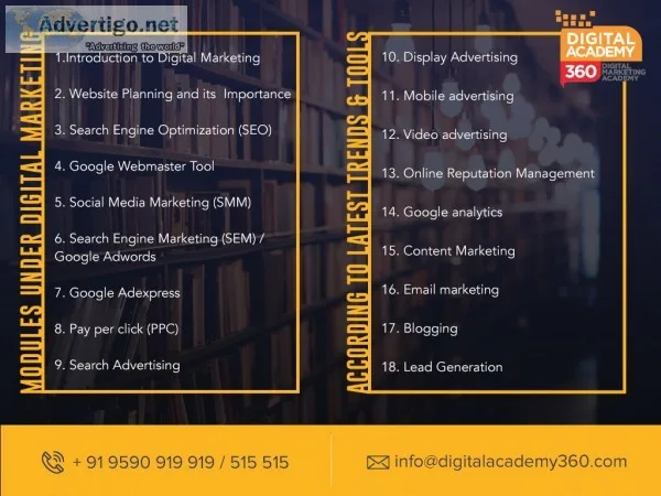 Digital marketing courses in bangalore