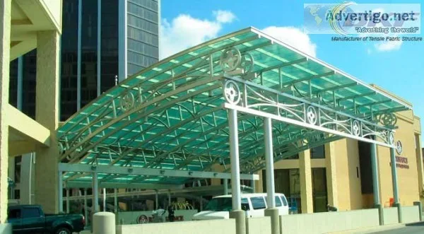 Manufacture of tensile fabric architectu