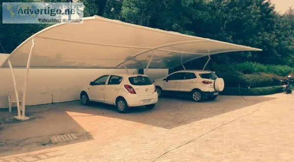 Manufacture of tensile fabric architectu
