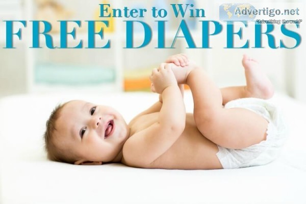 Win free diapers for a year