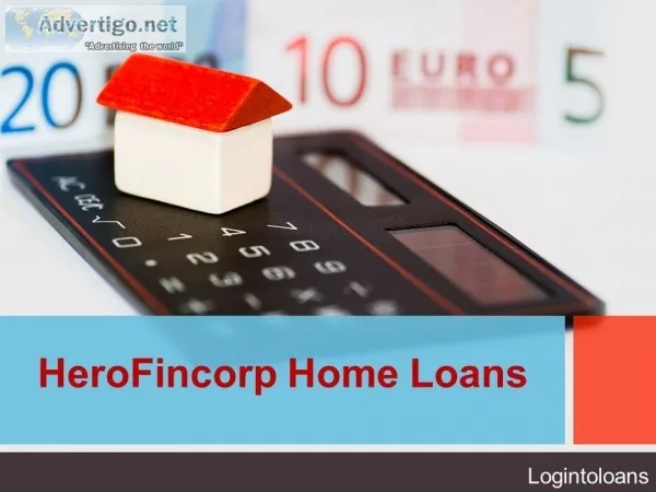 Apply for hero fincorp home loans online