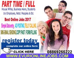 Online jobs | part time jobs | home base