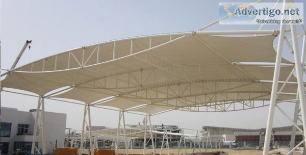 Tensile structure | tensile structure in