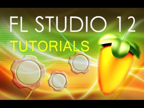 Fl studio video tutorials, drums & sound