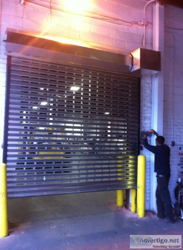 Roll-up door services company
